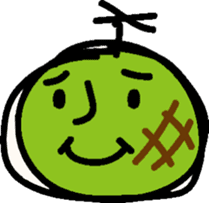 Melocopter! sticker #4953713