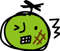 Melocopter! sticker #4953714