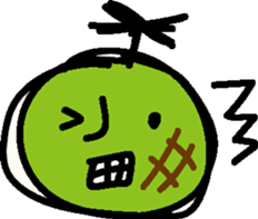 Melocopter! sticker #4953714