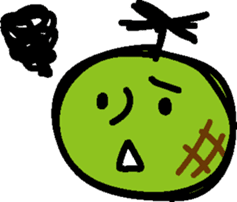 Melocopter! sticker #4953715