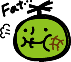 Melocopter! sticker #4953720