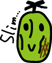 Melocopter! sticker #4953721