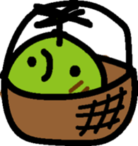 Melocopter! sticker #4953722