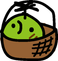 Melocopter! sticker #4953722