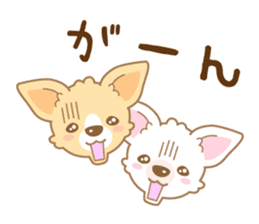 CHIWAWAN! NIKOICHI sticker #4954007