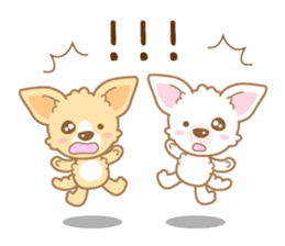 CHIWAWAN! NIKOICHI sticker #4954011