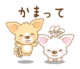 CHIWAWAN! NIKOICHI sticker #4954014