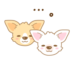 CHIWAWAN! NIKOICHI sticker #4954016