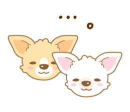 CHIWAWAN! NIKOICHI sticker #4954016