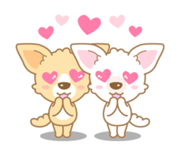 CHIWAWAN! NIKOICHI sticker #4954019