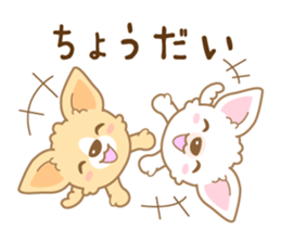 CHIWAWAN! NIKOICHI sticker #4954021