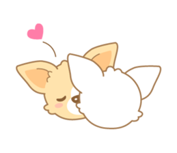 CHIWAWAN! NIKOICHI sticker #4954024