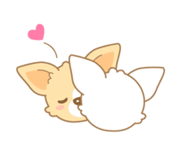 CHIWAWAN! NIKOICHI sticker #4954024
