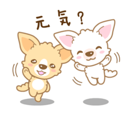 CHIWAWAN! NIKOICHI sticker #4954025