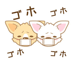 CHIWAWAN! NIKOICHI sticker #4954029