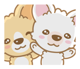 CHIWAWAN! NIKOICHI sticker #4954036