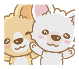 CHIWAWAN! NIKOICHI sticker #4954036