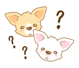 CHIWAWAN! NIKOICHI sticker #4954037