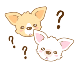 CHIWAWAN! NIKOICHI sticker #4954037