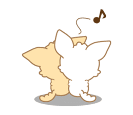 CHIWAWAN! NIKOICHI sticker #4954038
