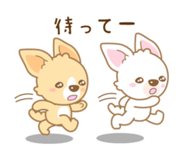 CHIWAWAN! NIKOICHI sticker #4954041