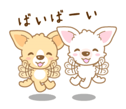 CHIWAWAN! NIKOICHI sticker #4954042