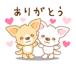 CHIWAWAN! NIKOICHI sticker #4954043