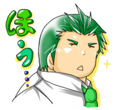 Work of the Mr.DAI sticker #4954070