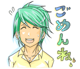 Work of the Mr.DAI sticker #4954082