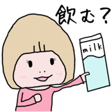 Hatena chan sticker #4954181