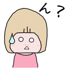 Hatena chan sticker #4954186