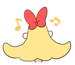 Daily life of the Ribbon girl sticker #4954559