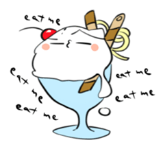 in the forest sticker #4954939