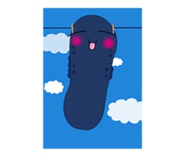 Slippers sticker #4955103