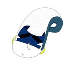 Slippers sticker #4955111