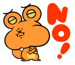 Squirrelflog sticker #4955253