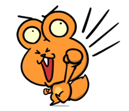 Squirrelflog sticker #4955258