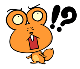 Squirrelflog sticker #4955263