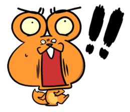 Squirrelflog sticker #4955264