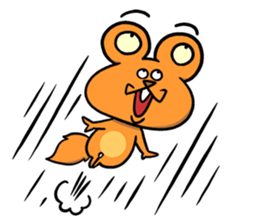 Squirrelflog sticker #4955268