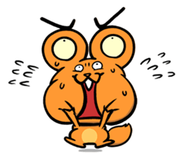 Squirrelflog sticker #4955271