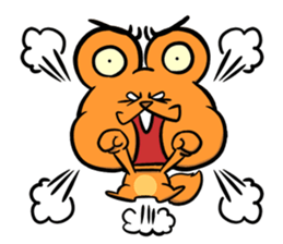 Squirrelflog sticker #4955277