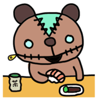 Choco Teddy Bear Wizard sticker #4955446