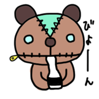 Choco Teddy Bear Wizard sticker #4955447