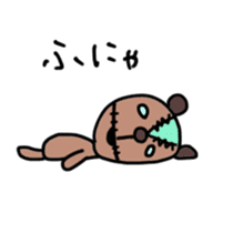 Choco Teddy Bear Wizard sticker #4955451