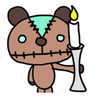 Choco Teddy Bear Wizard sticker #4955455