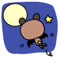 Choco Teddy Bear Wizard sticker #4955457