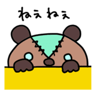 Choco Teddy Bear Wizard sticker #4955459