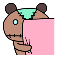 Choco Teddy Bear Wizard sticker #4955461