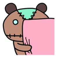 Choco Teddy Bear Wizard sticker #4955461